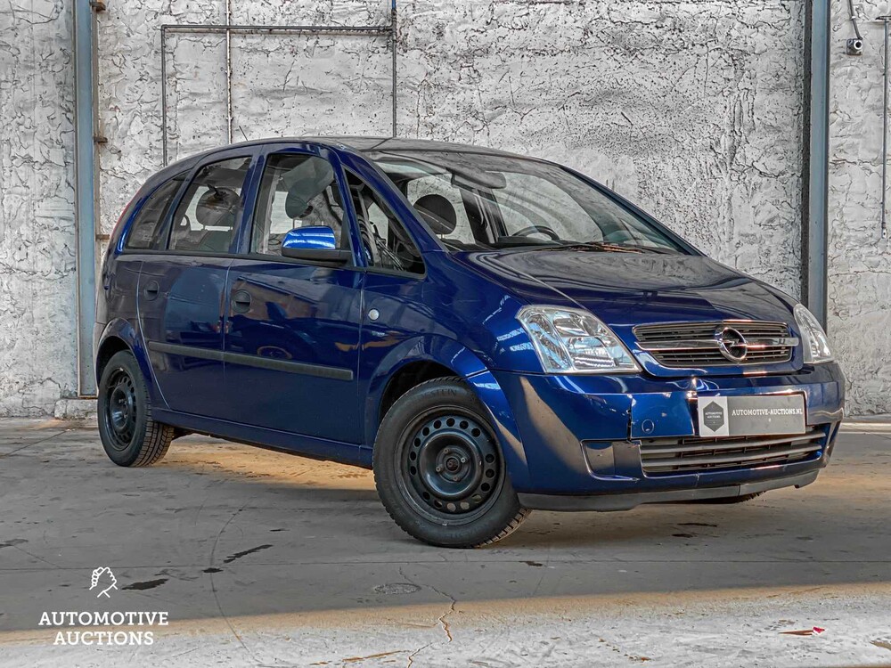 Opel Meriva 1.6 Maxx Cool 87hp 2004 -Orig. NL-, 02-PK-FB