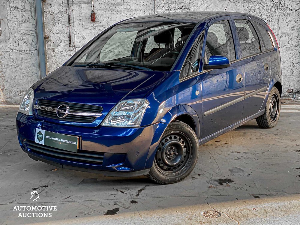 Opel Meriva 1.6 Maxx Cool 87hp 2004 -Orig. NL-, 02-PK-FB