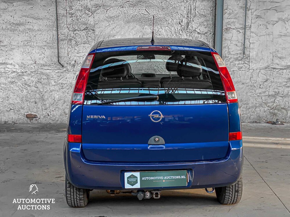 Opel Meriva 1.6 Maxx Cool 87hp 2004 -Orig. NL-, 02-PK-FB