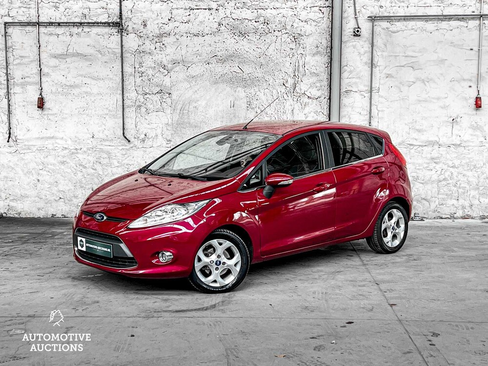 Ford Fiesta 1.4 Titanium 97hp 2010 -Orig. NL-, 63-LBK-7