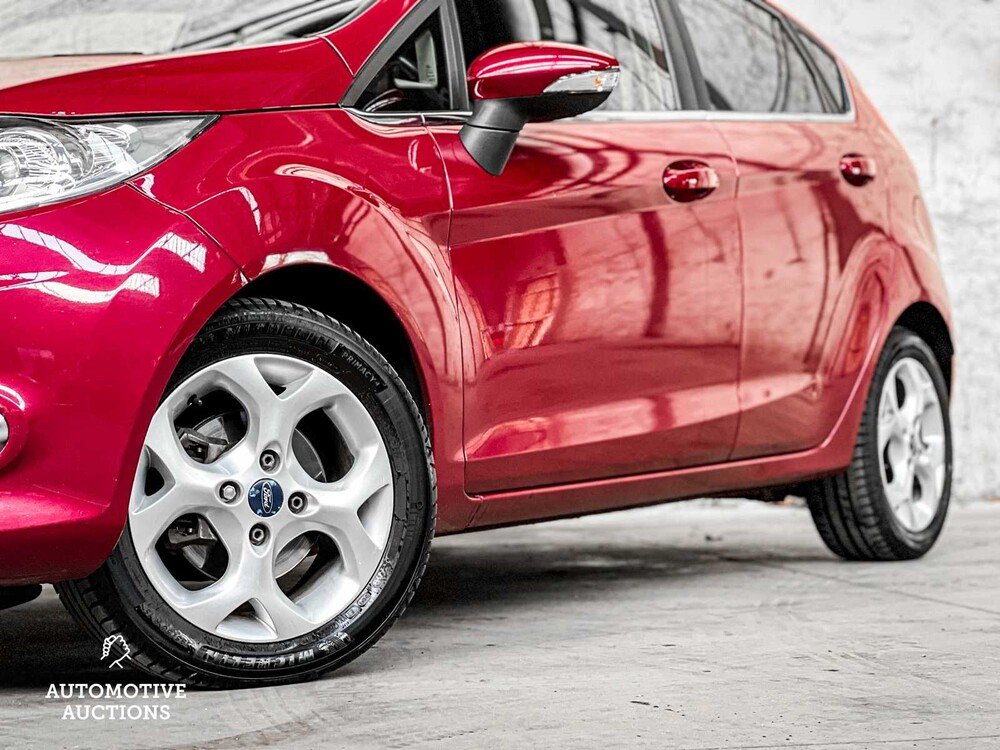 Ford Fiesta 1.4 Titanium 97hp 2010 -Orig. NL-, 63-LBK-7