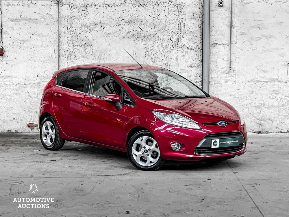 Ford Fiesta 1.4 Titanium 97hp 2010 -Orig. NL-, 63-LBK-7