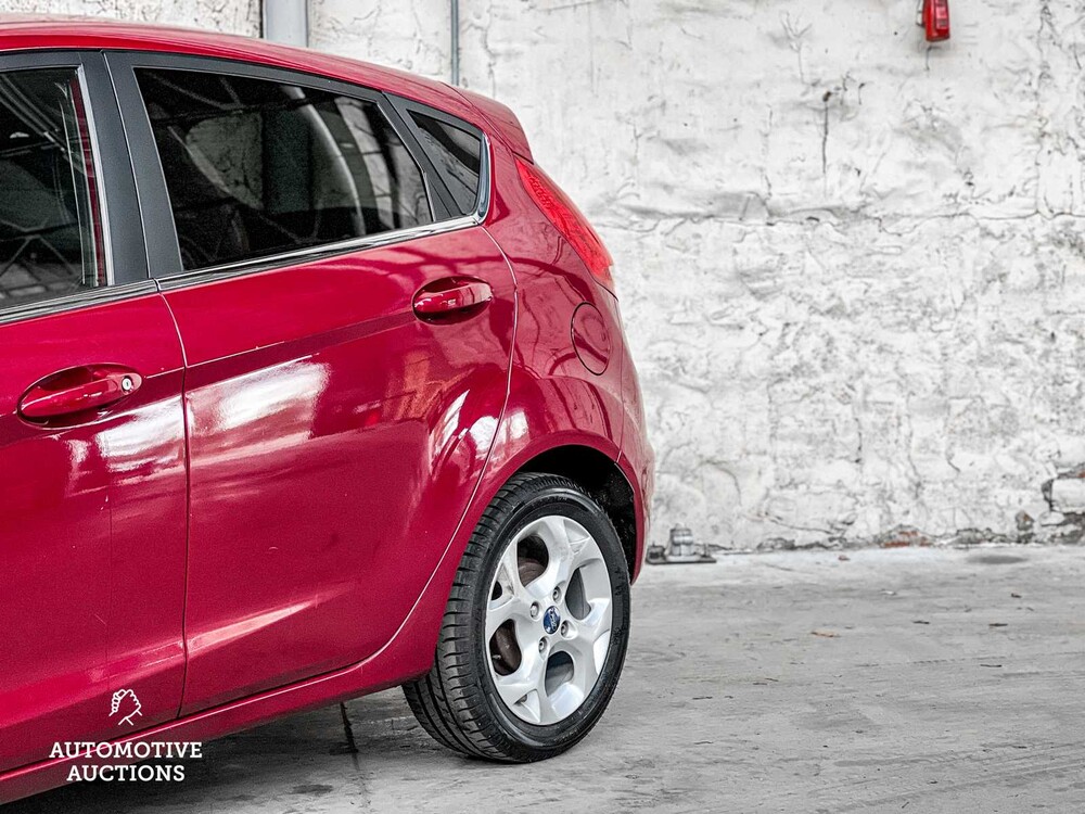 Ford Fiesta 1.4 Titanium 97hp 2010 -Orig. NL-, 63-LBK-7