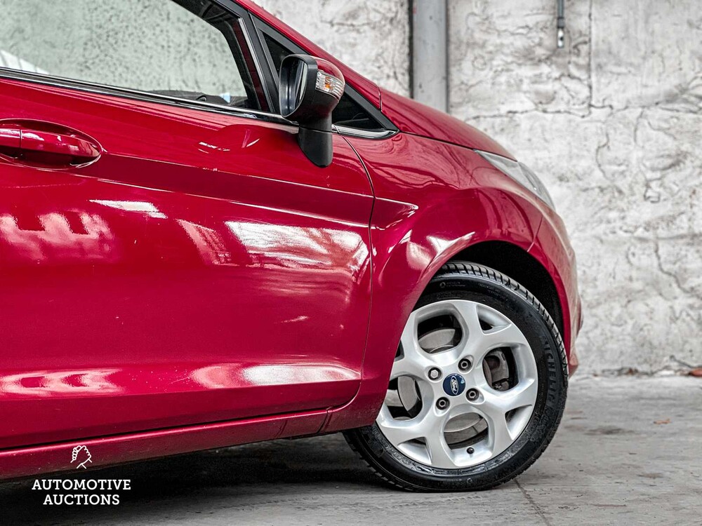 Ford Fiesta 1.4 Titanium 97hp 2010 -Orig. NL-, 63-LBK-7