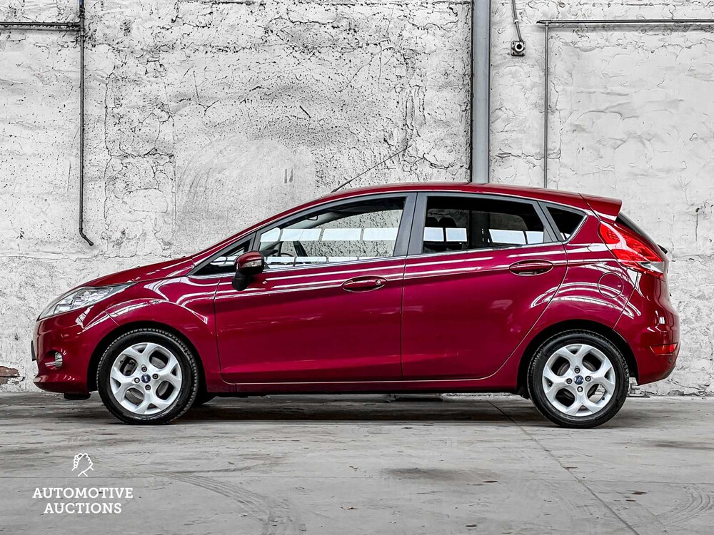 Ford Fiesta 1.4 Titanium 97hp 2010 -Orig. NL-, 63-LBK-7
