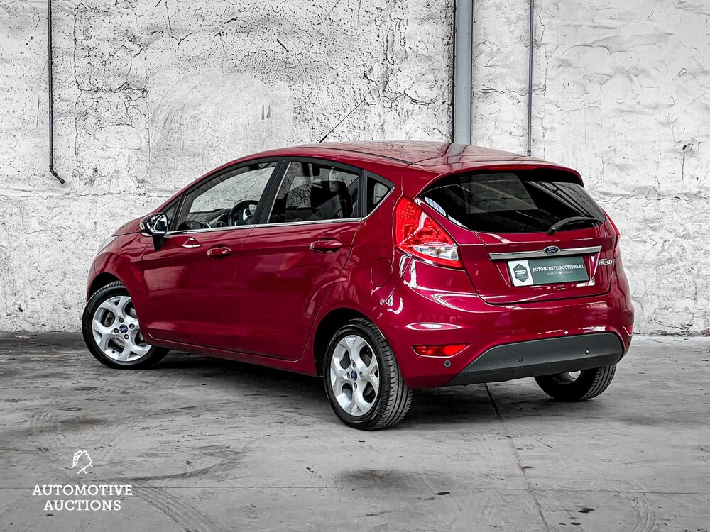 Ford Fiesta 1.4 Titanium 97hp 2010 -Orig. NL-, 63-LBK-7