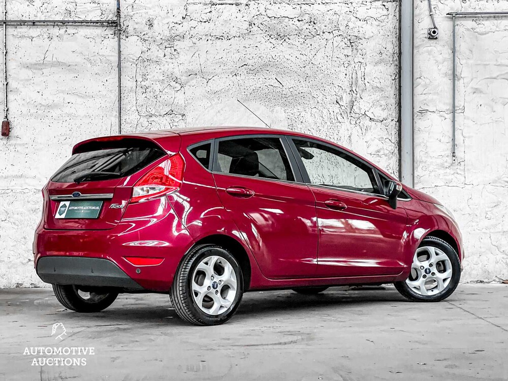 Ford Fiesta 1.4 Titanium 97hp 2010 -Orig. NL-, 63-LBK-7