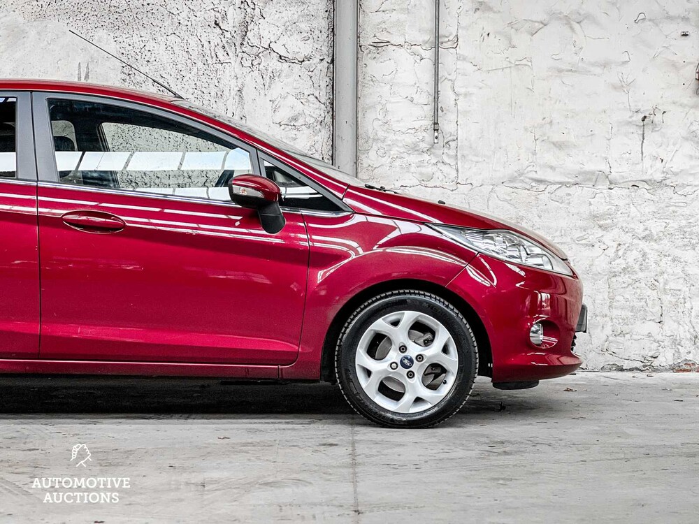 Ford Fiesta 1.4 Titanium 97hp 2010 -Orig. NL-, 63-LBK-7