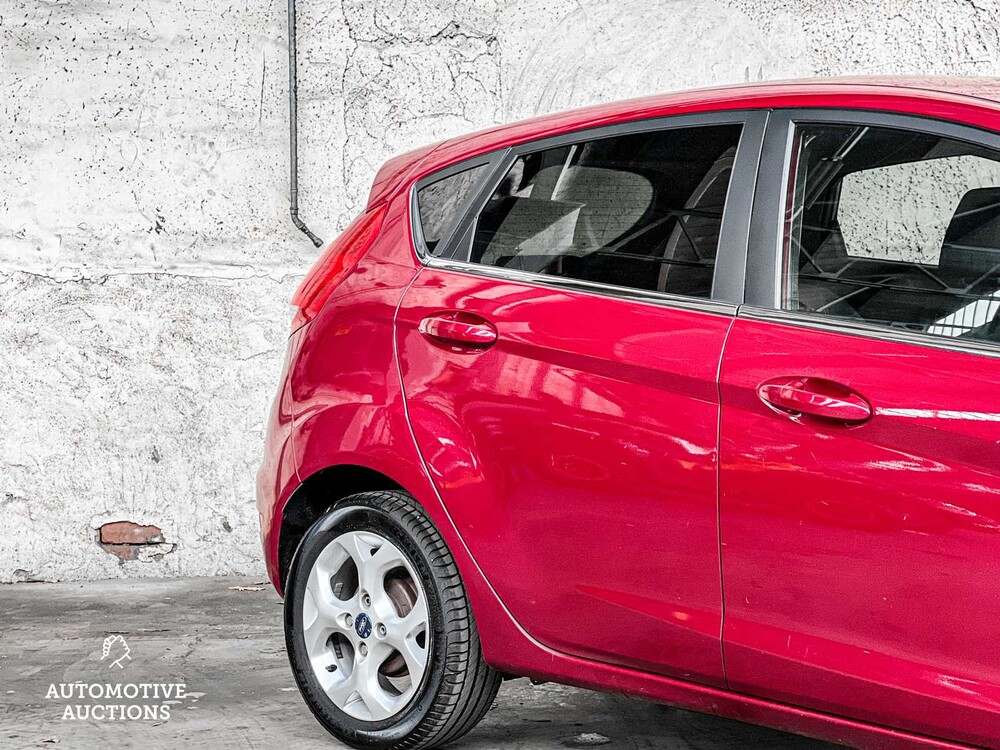 Ford Fiesta 1.4 Titanium 97hp 2010 -Orig. NL-, 63-LBK-7