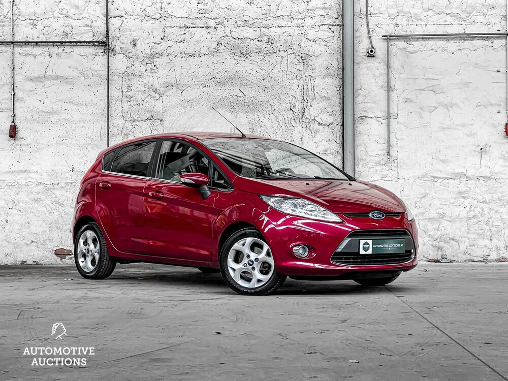 Ford Fiesta 1.4 Titanium 97hp 2010 -Orig. NL-, 63-LBK-7