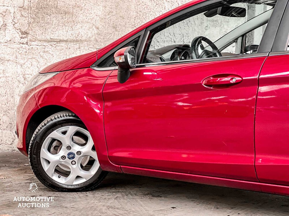 Ford Fiesta 1.4 Titanium 97hp 2010 -Orig. NL-, 63-LBK-7