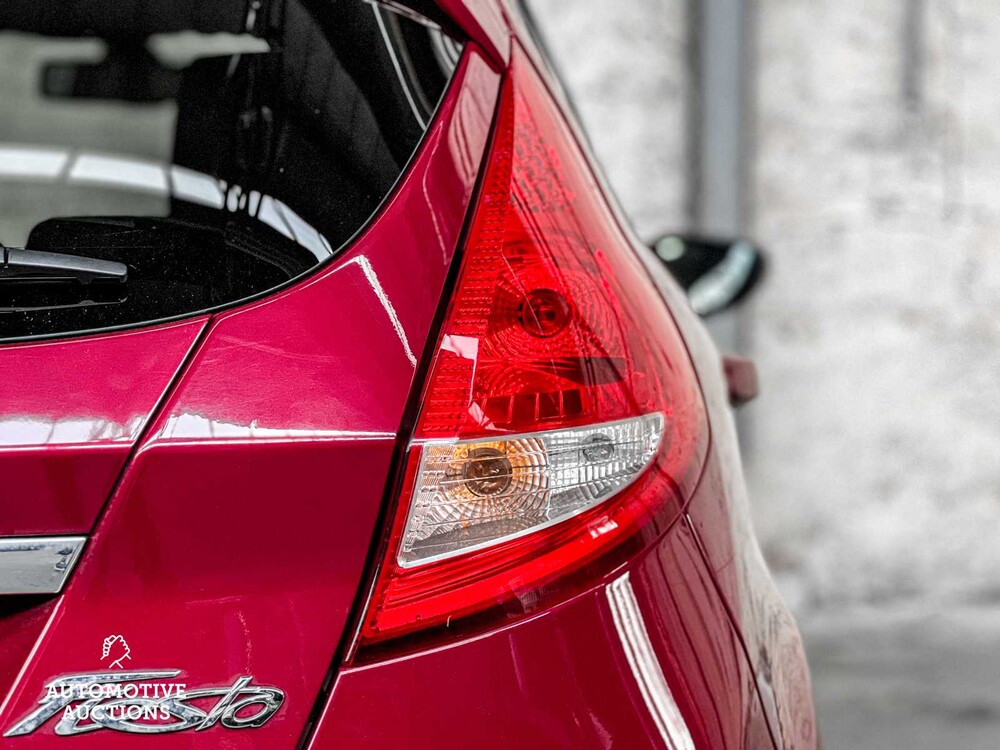 Ford Fiesta 1.4 Titanium 97hp 2010 -Orig. NL-, 63-LBK-7