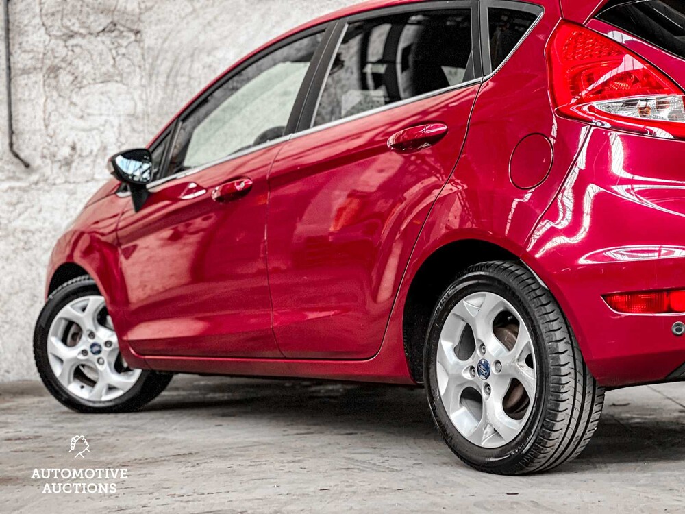 Ford Fiesta 1.4 Titanium 97hp 2010 -Orig. NL-, 63-LBK-7