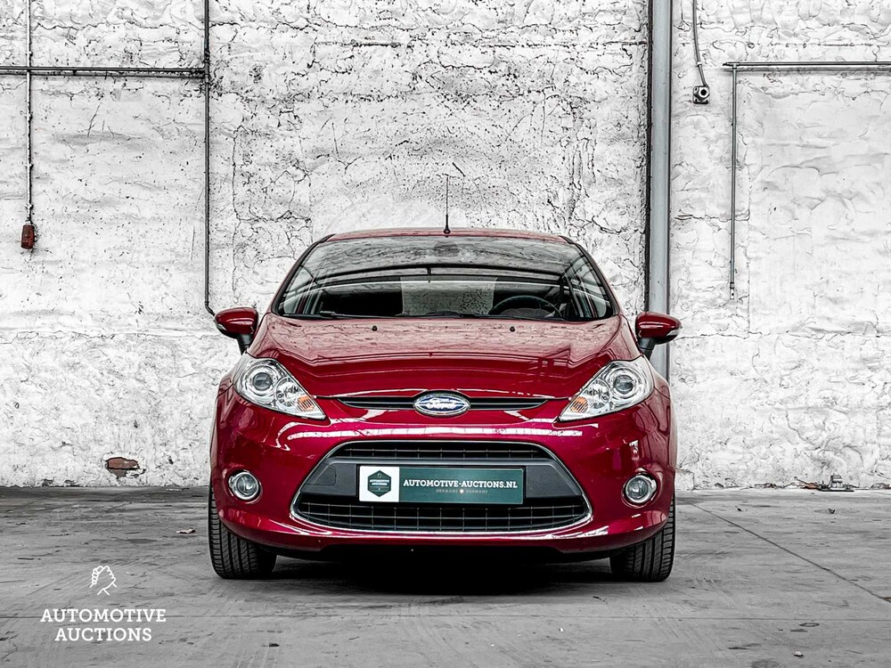 Ford Fiesta 1.4 Titanium 97hp 2010 -Orig. NL-, 63-LBK-7