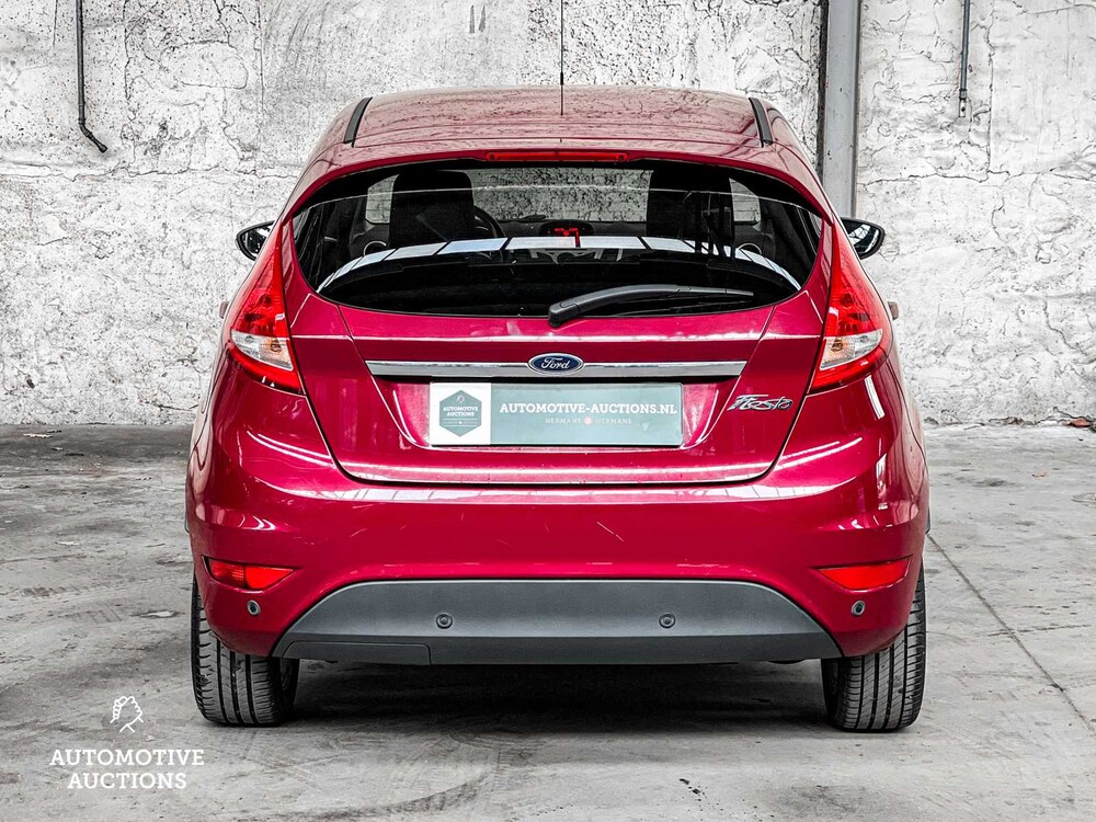 Ford Fiesta 1.4 Titanium 97hp 2010 -Orig. NL-, 63-LBK-7