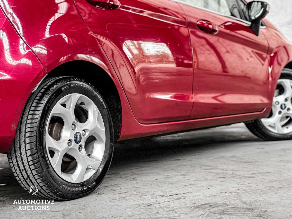 Ford Fiesta 1.4 Titanium 97hp 2010 -Orig. NL-, 63-LBK-7