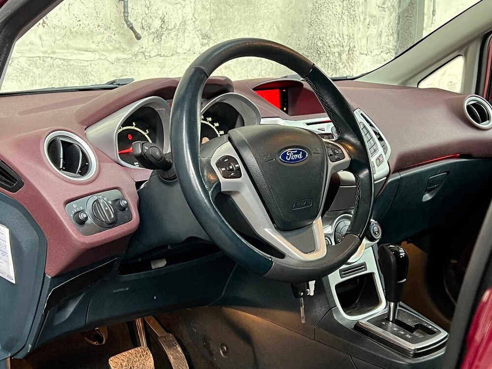 Ford Fiesta 1.4 Titanium 97hp 2010 -Orig. NL-, 63-LBK-7