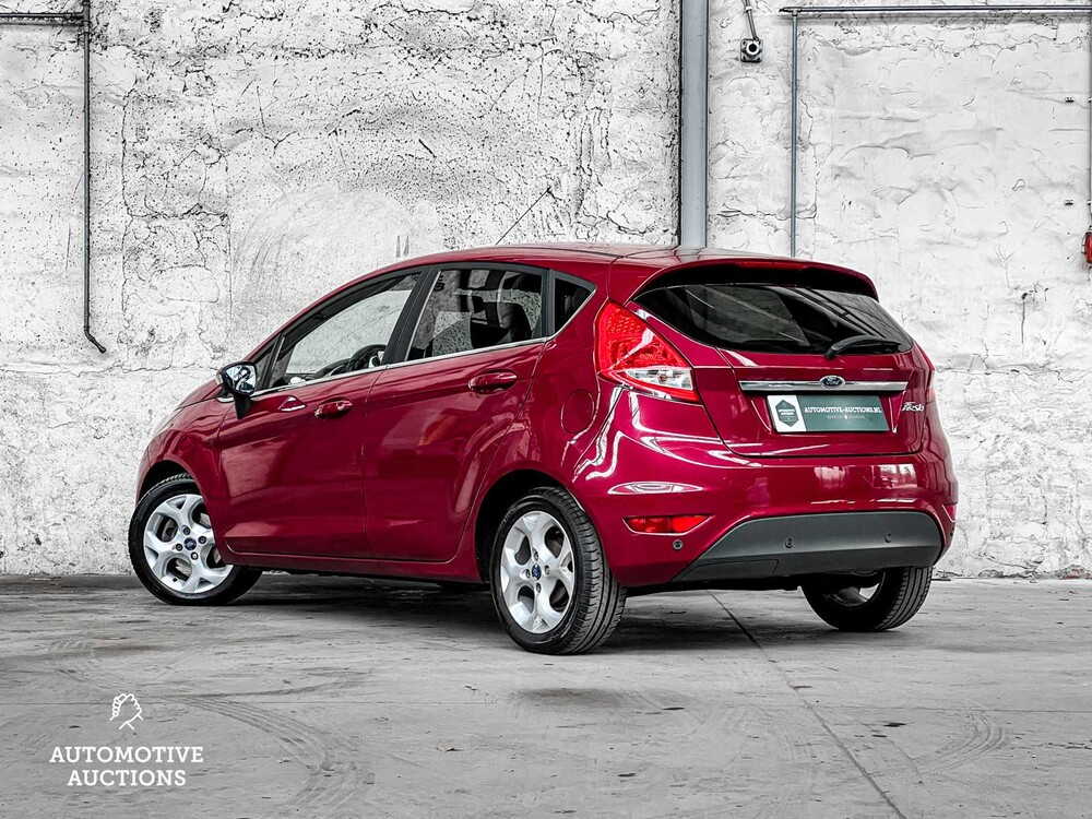 Ford Fiesta 1.4 Titanium 97hp 2010 -Orig. NL-, 63-LBK-7