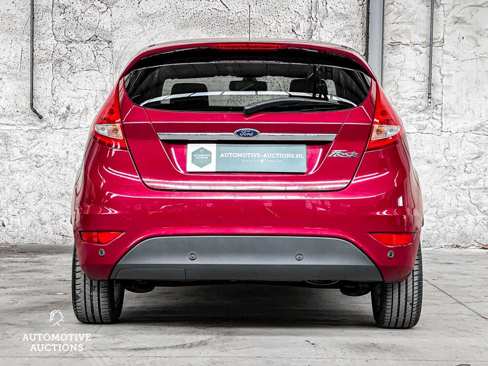 Ford Fiesta 1.4 Titanium 97hp 2010 -Orig. NL-, 63-LBK-7