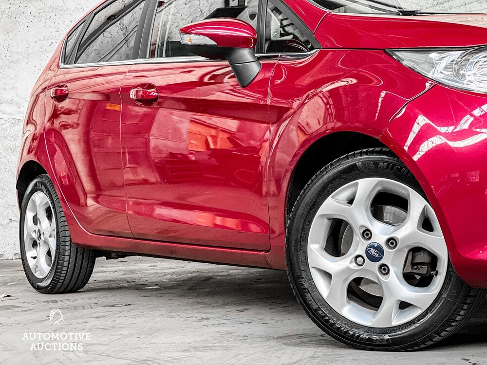 Ford Fiesta 1.4 Titanium 97hp 2010 -Orig. NL-, 63-LBK-7