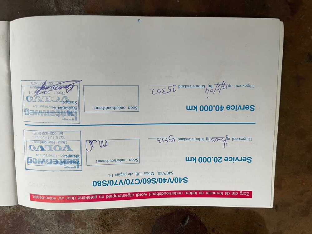 Volvo V70 2.4 Comfort Line 140PS 2002 -ORIG NL-, 86-JN-TV