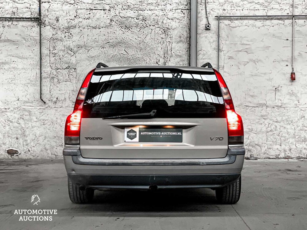 Volvo V70 2.4 Comfort Line 140PS 2002 -ORIG NL-, 86-JN-TV