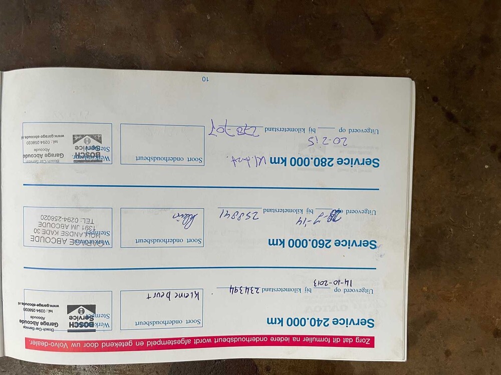 Volvo V70 2.4 Comfort Line 140PS 2002 -ORIG NL-, 86-JN-TV