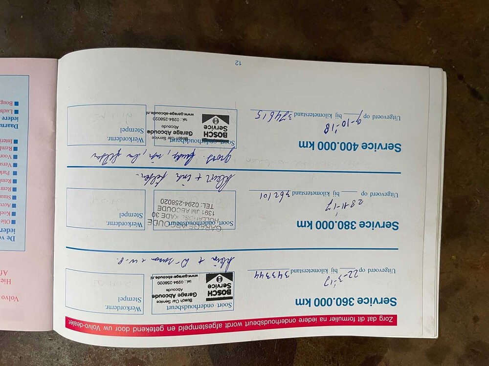 Volvo V70 2.4 Comfort Line 140PS 2002 -ORIG NL-, 86-JN-TV