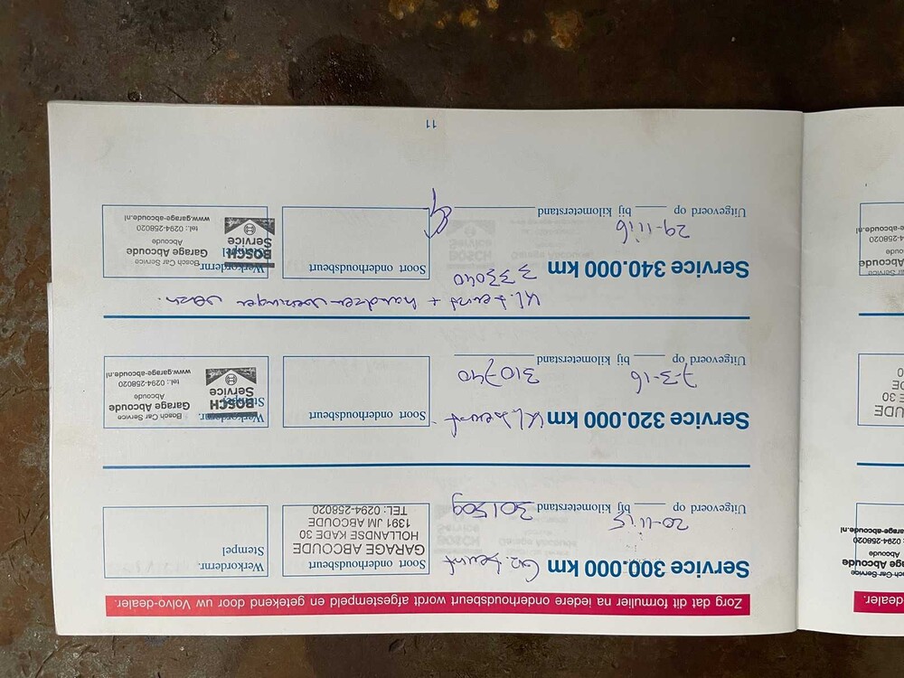 Volvo V70 2.4 Comfort Line 140PS 2002 -ORIG NL-, 86-JN-TV