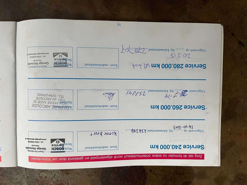 Volvo V70 2.4 Comfort Line 140PS 2002 -ORIG NL-, 86-JN-TV