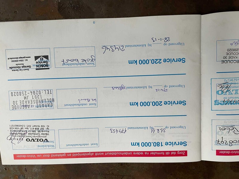 Volvo V70 2.4 Comfort Line 140PS 2002 -ORIG NL-, 86-JN-TV