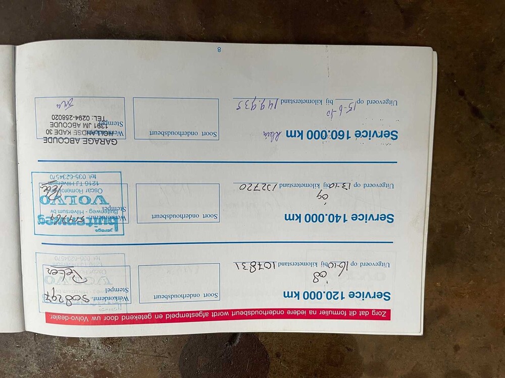 Volvo V70 2.4 Comfort Line 140PS 2002 -ORIG NL-, 86-JN-TV