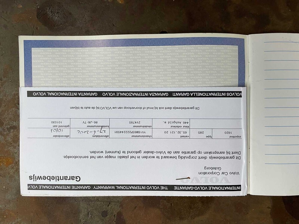 Volvo V70 2.4 Comfort Line 140PS 2002 -ORIG NL-, 86-JN-TV