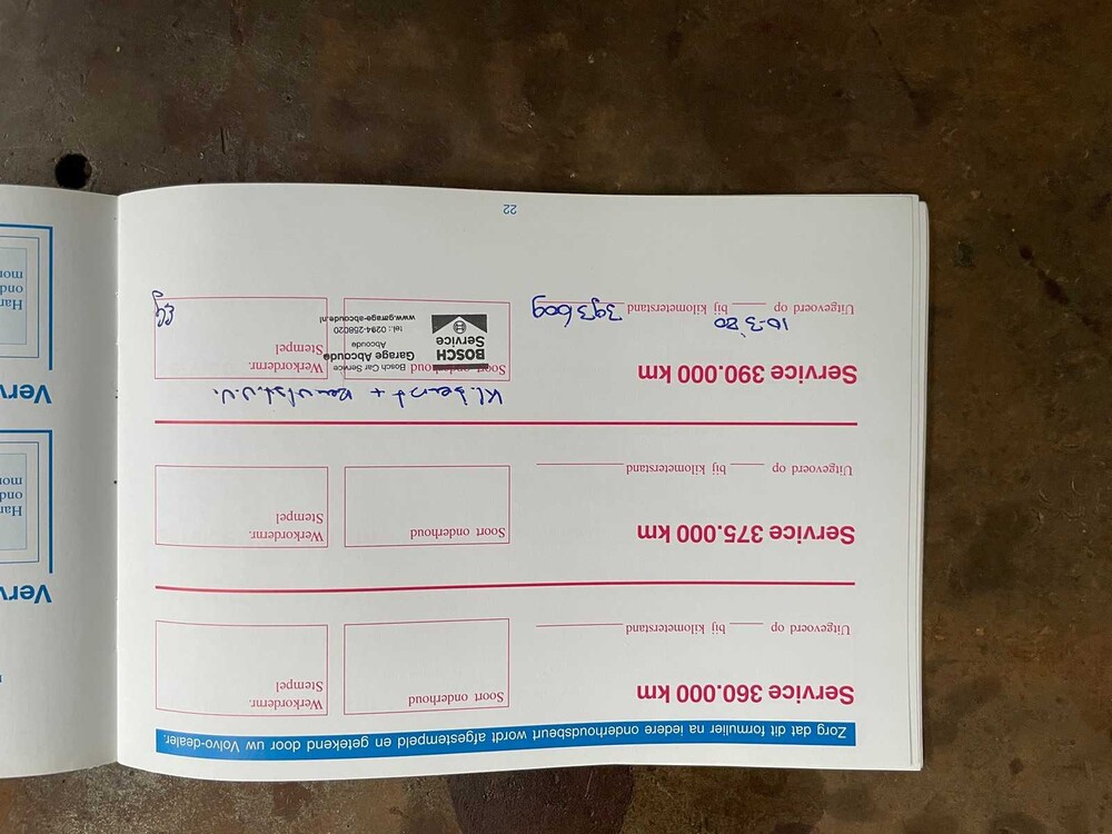 Volvo V70 2.4 Comfort Line 140PS 2002 -ORIG NL-, 86-JN-TV