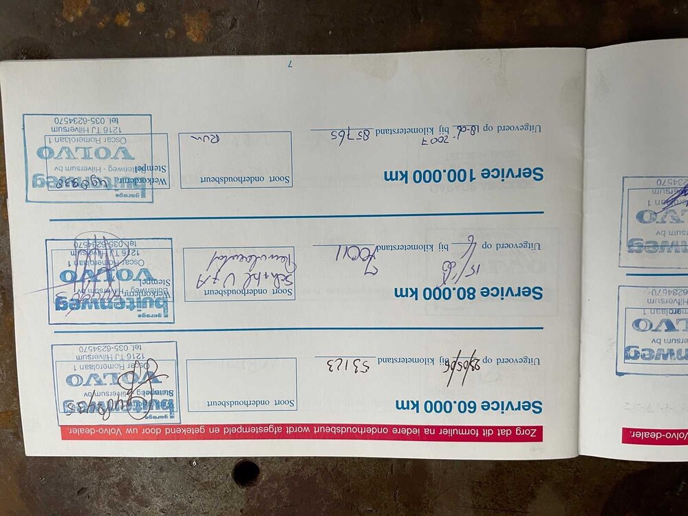 Volvo V70 2.4 Comfort Line 140PS 2002 -ORIG NL-, 86-JN-TV