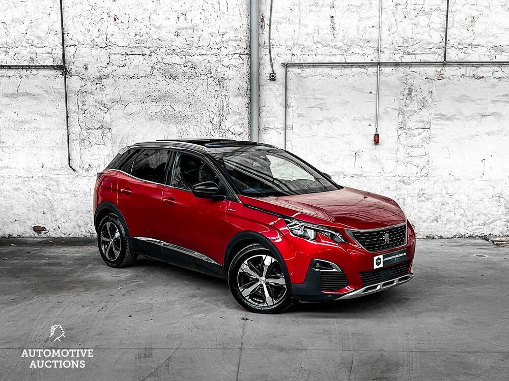 Peugeot 3008 2.0 150pk 2018