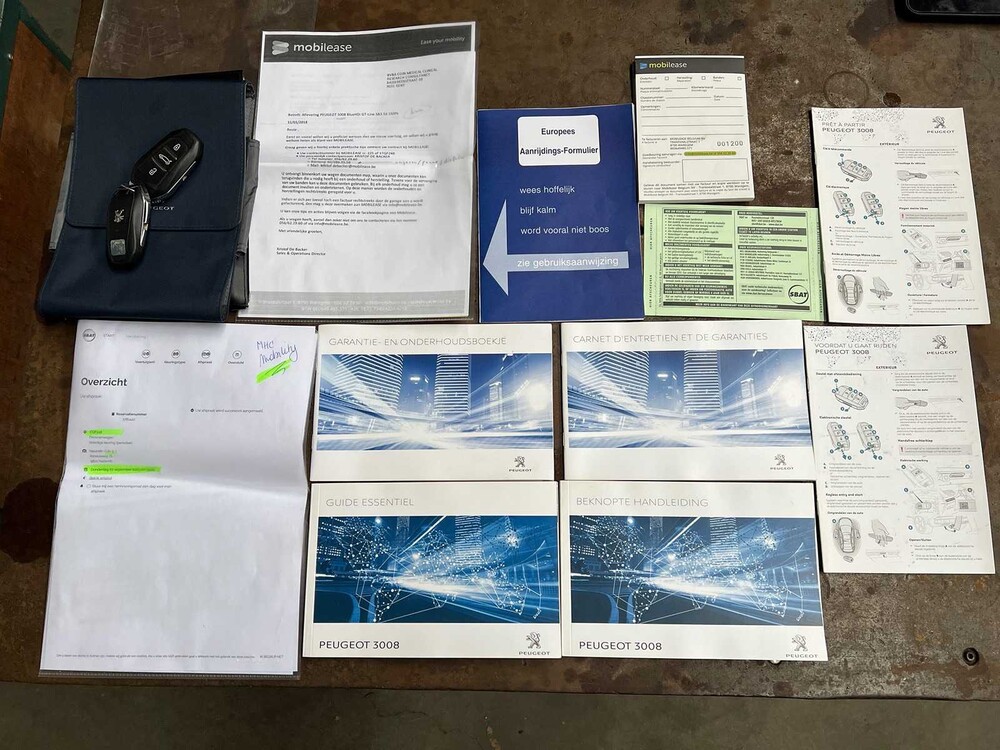 Peugeot 3008 2.0 150pk 2018
