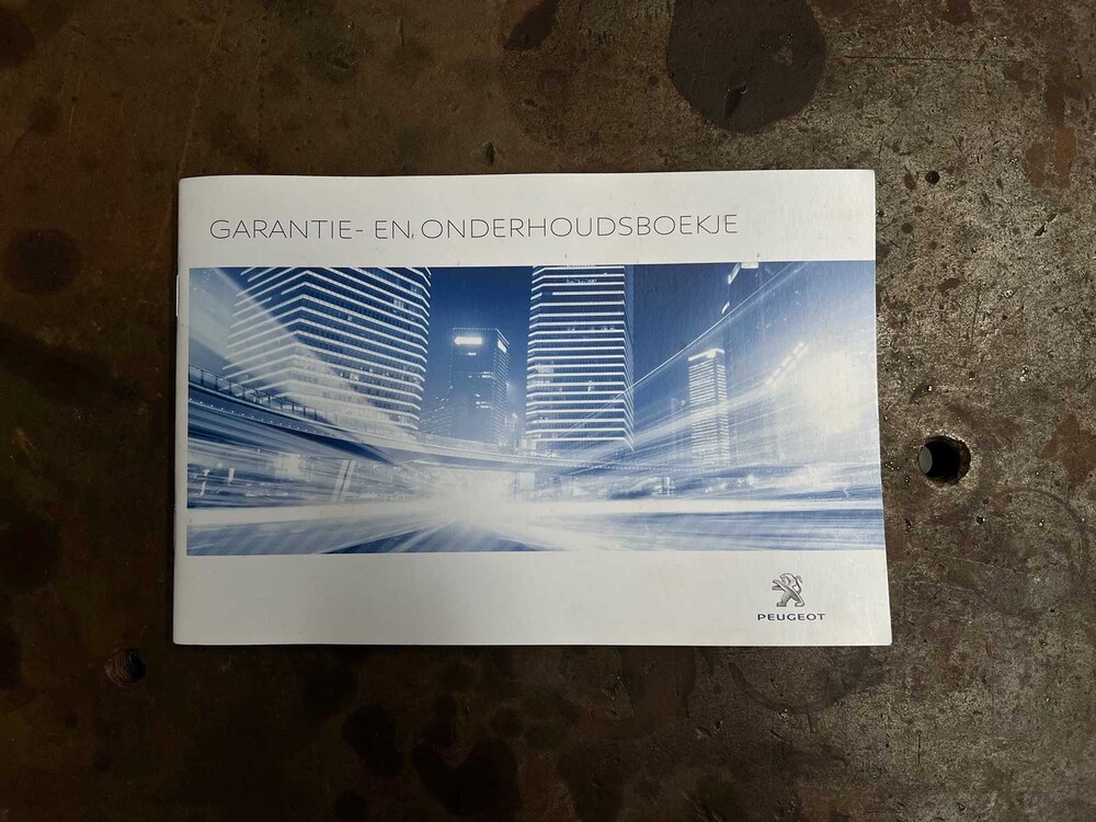 Peugeot 3008 2.0 150pk 2018