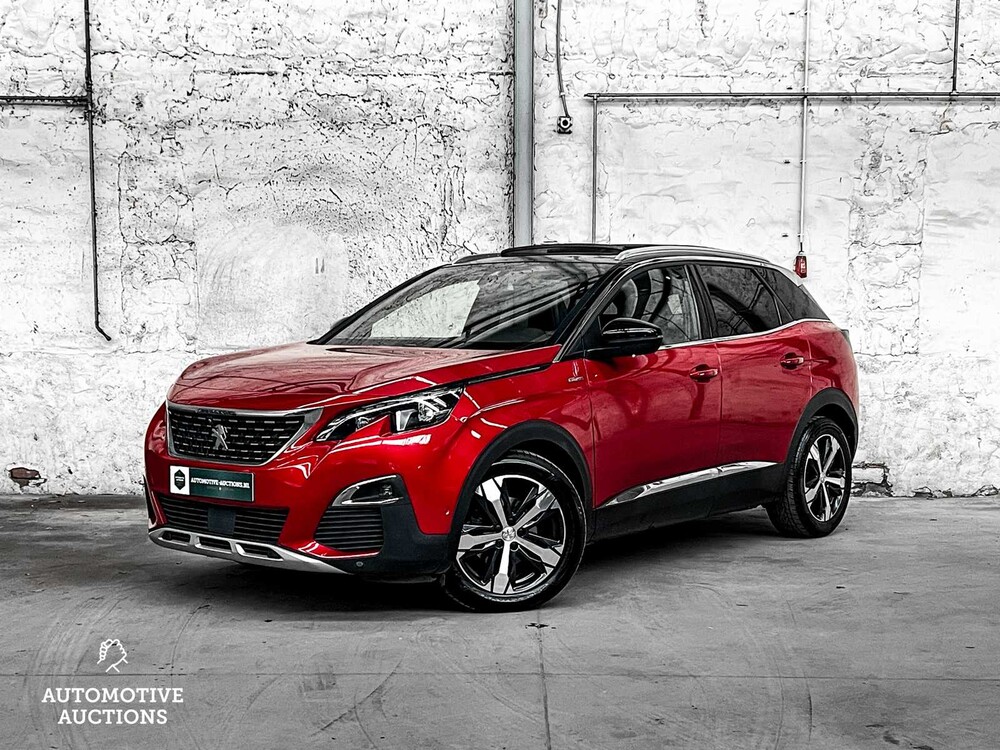 Peugeot 3008 2.0 150pk 2018