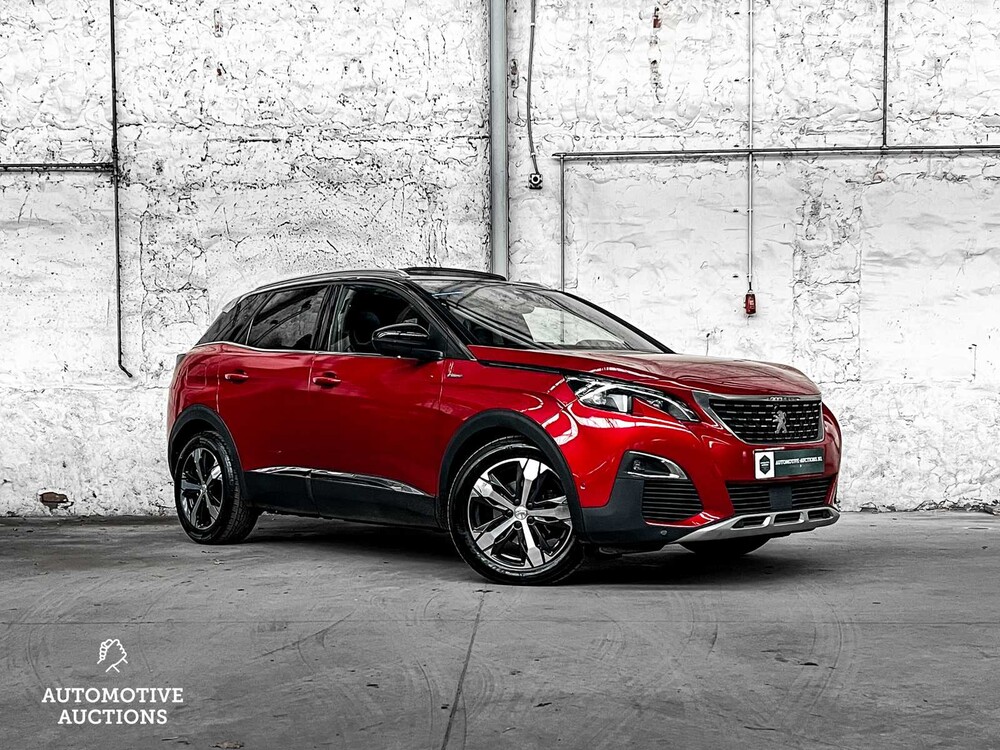 Peugeot 3008 2.0 150pk 2018