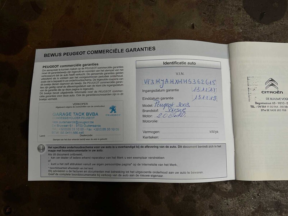 Peugeot 3008 2.0 150pk 2018