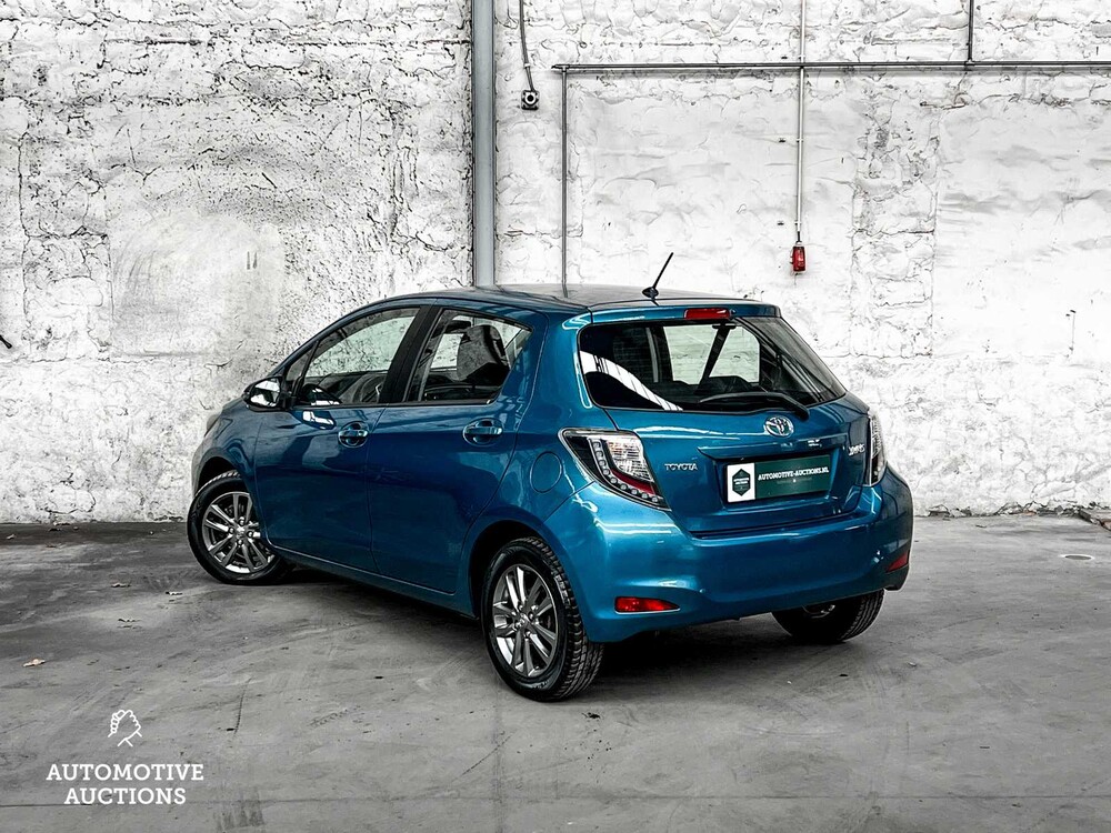 Toyota Yaris 1.0 VVT-i Trend 69hp 2014, X-605-GJ