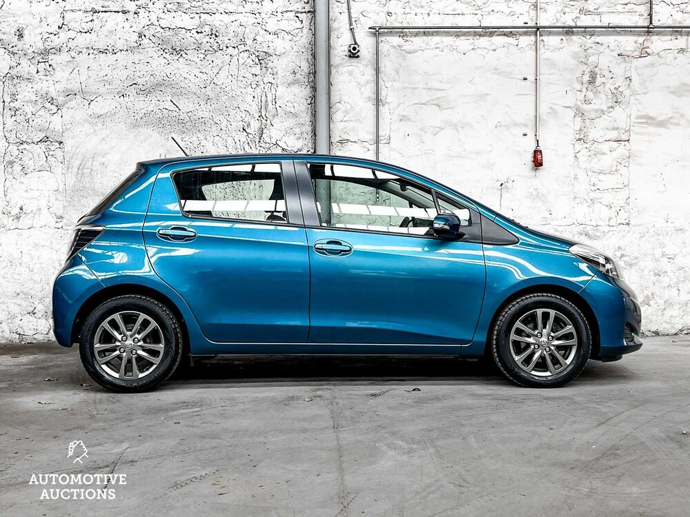 Toyota Yaris 1.0 VVT-i Trend 69hp 2014, X-605-GJ