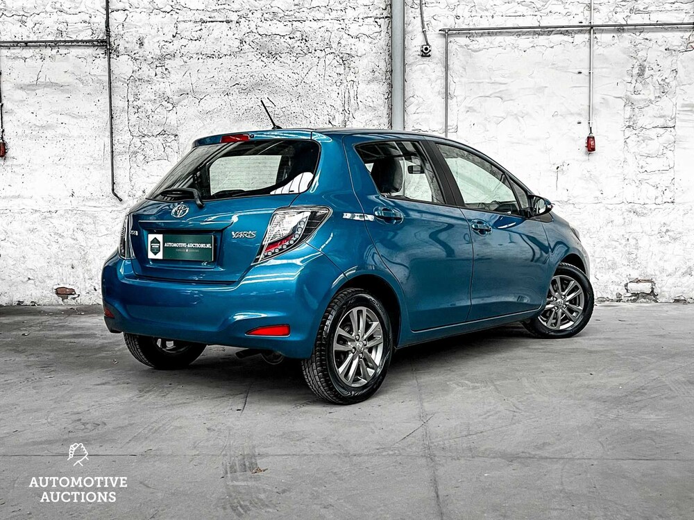 Toyota Yaris 1.0 VVT-i Trend 69hp 2014, X-605-GJ