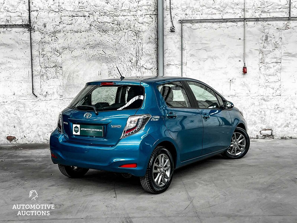 Toyota Yaris 1.0 VVT-i Trend 69hp 2014, X-605-GJ
