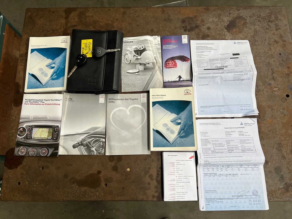 Toyota Yaris 1.0 VVT-i Trend 69hp 2014, X-605-GJ