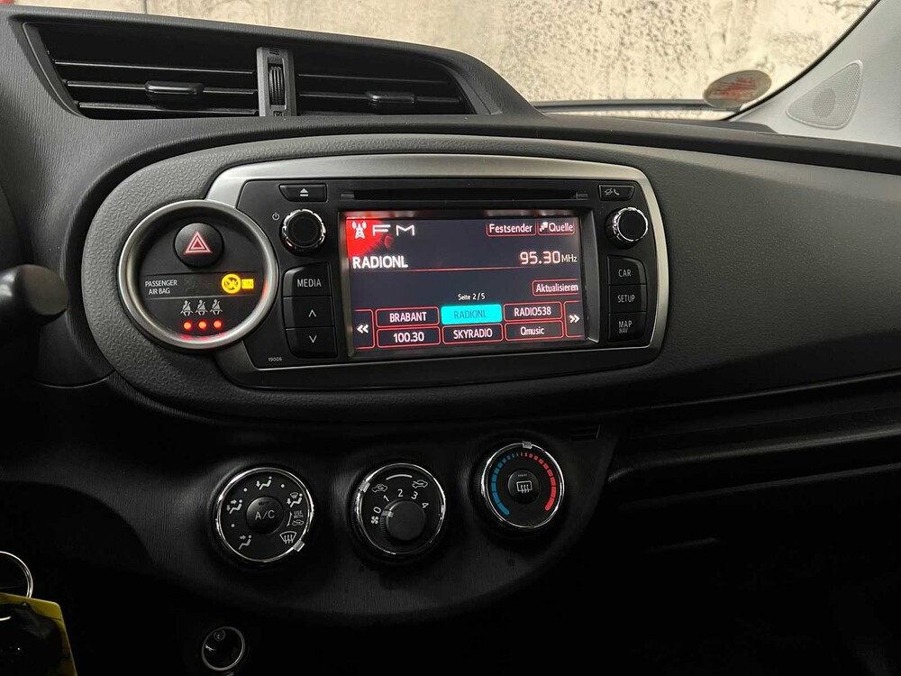 Toyota Yaris 1.0 VVT-i Trend 69hp 2014, X-605-GJ