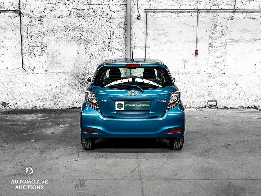 Toyota Yaris 1.0 VVT-i Trend 69hp 2014, X-605-GJ