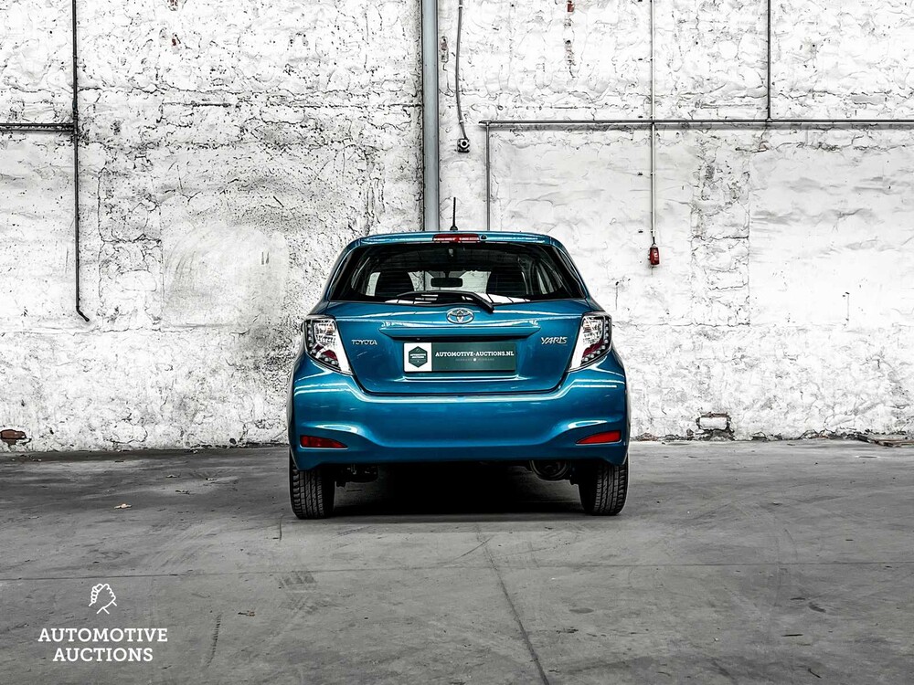 Toyota Yaris 1.0 VVT-i Trend 69hp 2014, X-605-GJ