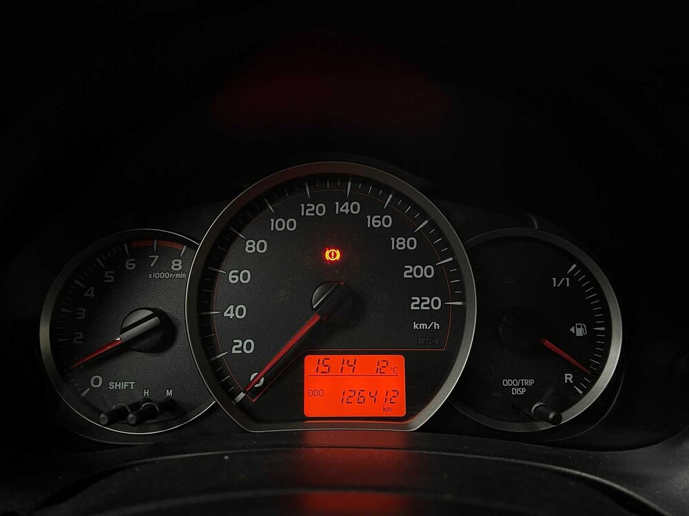 Toyota Yaris 1.0 VVT-i Trend 69hp 2014, X-605-GJ